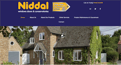 Desktop Screenshot of niddal.co.uk